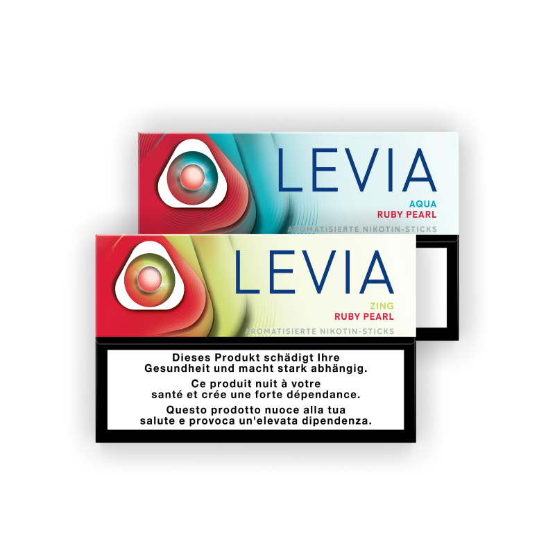 Pacchetti di LEVIA ZING RUBY PEARL & AQUA RUBY PEARL, , large 0